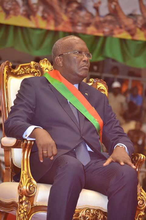 Roch Marc Christian Kaboré : Appelez-le désormais, « Son Excellence Monsieur le Président du Faso » !