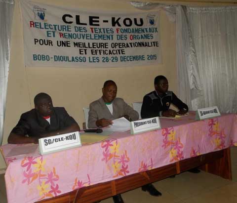 Comité local de l’eau : Jérémie Kouka Ouedraogo prend la tête du CLE Kou