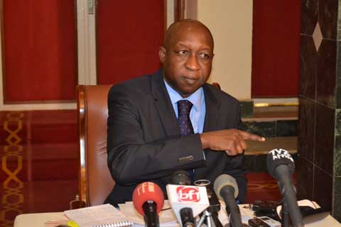 Gouvernement Paul Thiéba : Le « Glaive » de la défense reste à Kosyam et Simon Compaoré « seul » ministre d’Etat
