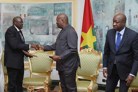 Attaque terroriste : Le premier ministre malien chez le président du Faso 