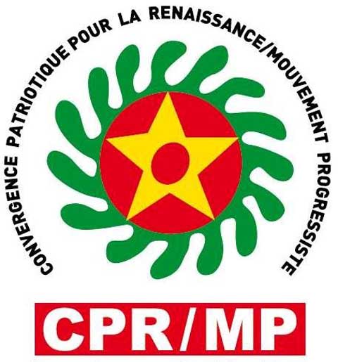 Raid terroriste du 15 janvier : La CPR/MP appelle à l’union autour des nouvelles autorités