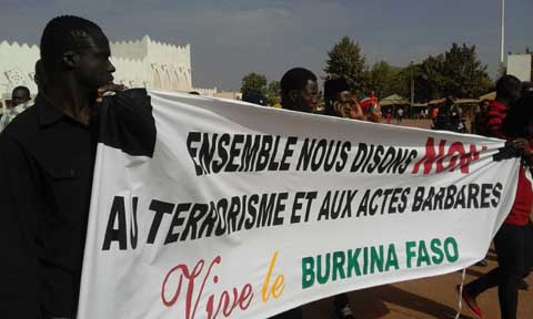Bobo-Dioulasso : Une « longue » marche contre le terrorisme  