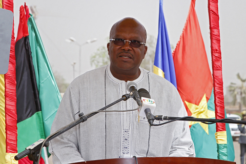 Message du président du Faso à l’occasion de la cérémonie d’hommage aux victimes des attaques terroristes