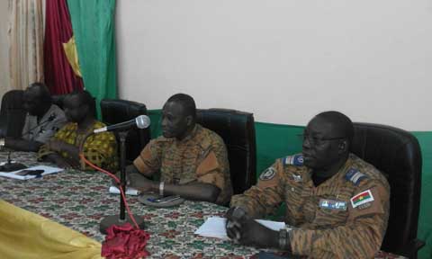 Bobo-Dioulasso : Militaires, gendarmes, policiers et civils ensemble contre le terrorisme
