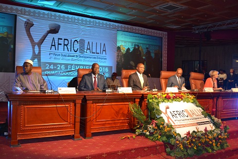 Africallia 2016 : Plus de 400 chefs d’entreprises du monde à Ouagadougou pour des affaires