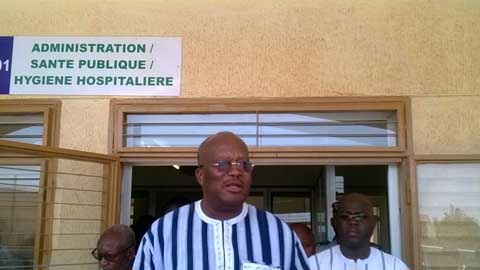 Hôpital de l’ex-secteur 30 : ‘’Fin des travaux pour fin mai, au plus tard’’, instructions du Président du Faso 