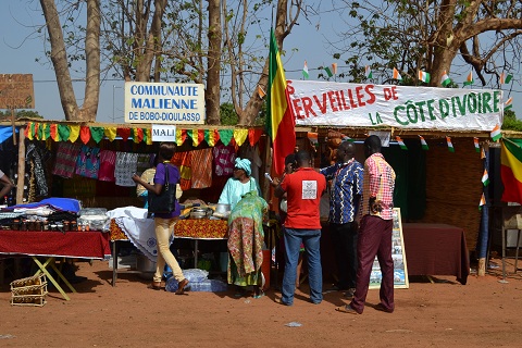 Villages des communautés : L’Afrique en miniature à Bobo 