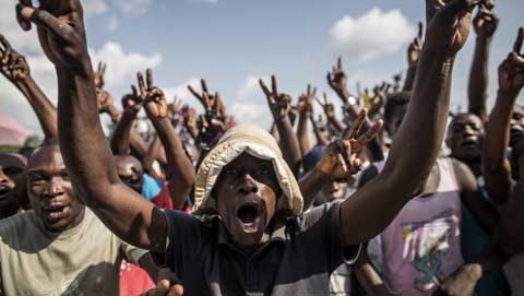 Congo-Brazzaville : L’opposition lance une opération « ville morte » contre Sassou-Nguesso