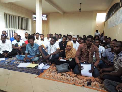 « Notre lutte est apolitique et estudiantine », rappelle Aly Idriss, porte-parole des étudiants tchadien de 2iE