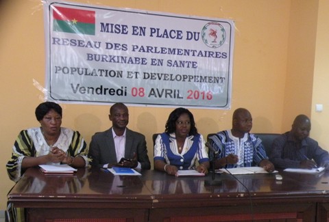  Le réseau des parlementaires burkinabè en santé et développement  est né