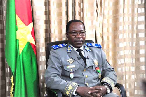 L’Etat-major général des armées dément la convocation du Général Zagré par le juge militaire