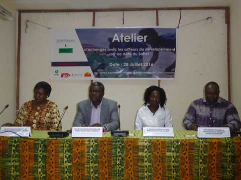 Développement : Des acteurs de la région du  Sahel ont échangé à Ouagadougou