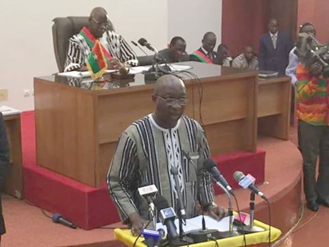 Discours sur la situation de la nation : L’état du Burkina selon Paul Kaba Thiéba