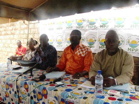 Alassane Sakandé, directeur provincial de campagne du MPP, « Si on avait décidé d’assiéger le siège de la NAFA, il n’y aurait plus de briques ».