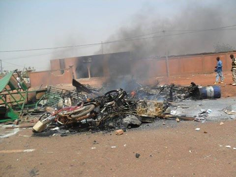 Koupéla : Des élèves incendient trois motos appartenant à leurs enseignants