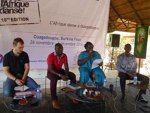 Culture : Ouagadougou au rythme du festival « Danse l’Afrique Danse ».