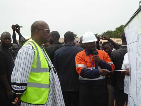 Burkina : La 10ème mine d’or du pays a débuté ses travaux de construction