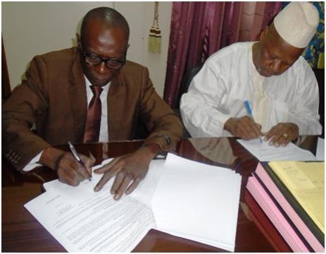 Le Patronat Burkinabé et le PAPS/EFTP signent un accord de financement de près de 90 millions de FCFA pour développer l’adéquation formation/emploi 