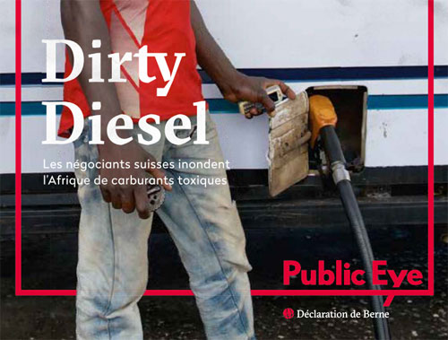 Les négociants suisses inondent l’Afrique de carburants toxiques
