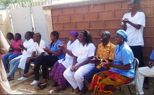 Iamgold Essakane SA : La Mutuelle des travailleurs en soutien au CHR de Dori 