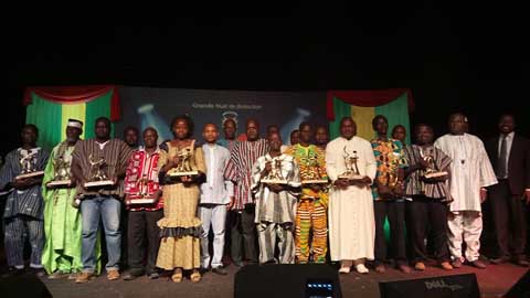 Trésors du Faso au Centre-Sud : La province du Nahouri rafle Sept des neuf trophées