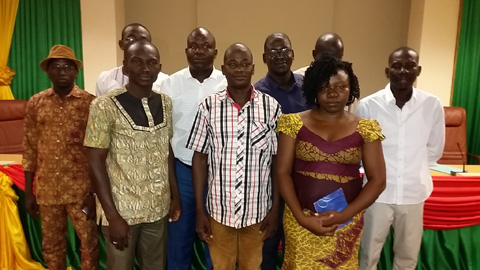 Reporters du Faso : Charles Tiendrébéogo remplace Ouezzin Louis Oulon