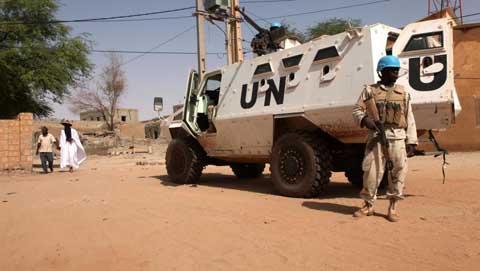 MINUSMA : Un casque bleu togolais  et deux civils maliens tués  hier dimanche