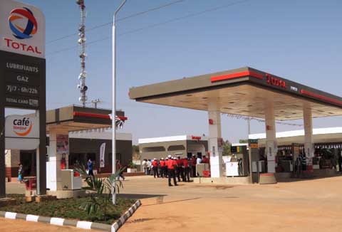 Energie : Total Burkina a inauguré sa 123e station-service
