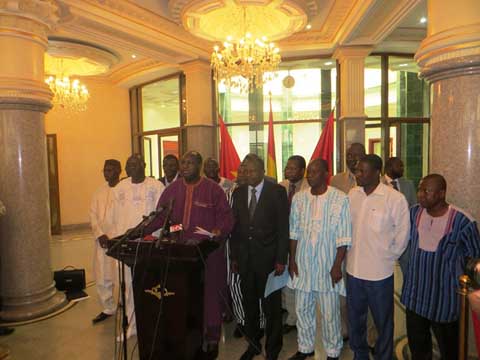 Attaque à Nassoumbou : Déclaration du Chef de file de l’Opposition politique 