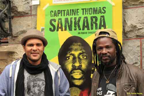 Hommage à Thomas Sankara et  à l’insurrection d’octobre 2014