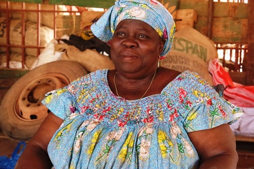 Filière oignon : Hélène Zoma, la reine du « Djaba 1 » à Ouagadougou