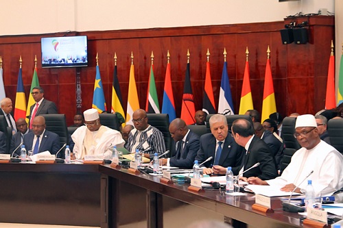 Ouverture officielle du 27e Sommet Afrique-France à Bamako