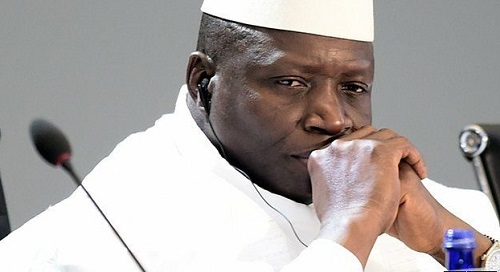 Gambie : Yahya Jammeh décrète l’état d’urgence à deux jours de l’investiture d’Adama Barrow