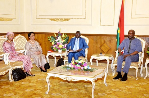 Une délégation de ONU Femme et du G-5 Sahel était chez le Premier ministre