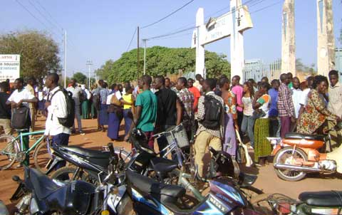 Evénements de Bagré : Des meneurs arrêtés, d’autres activement recherchés, annonce la gendarmerie nationale