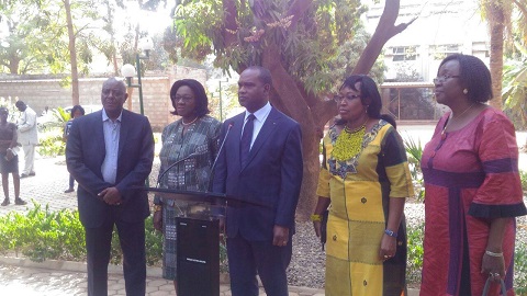 Instances de l’UA : Le Burkina félicite Minata Samaté et le juge Pascal Bamouni 