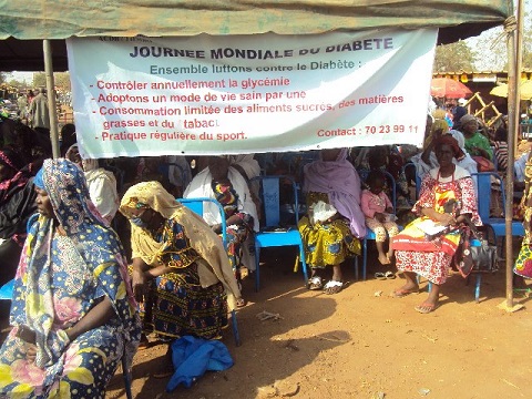 Lutte contre le diabète et l’hypertension : ACDB/TIIMBO sur le terrain de la prévention à Ouahigouya 