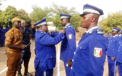 Gendarmerie Nationale : L’heure de la reconnaissance à 586 pandores 