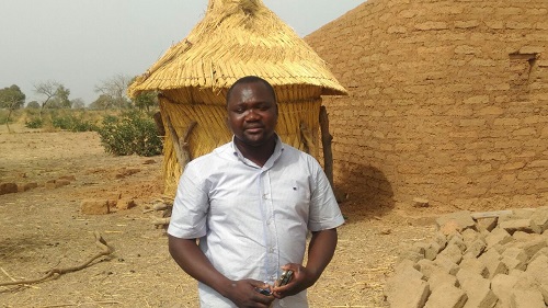 Entrepreneuriat des jeunes :  Alpha Adama Gouem, ce jeune juriste dans l’Agriculture !  