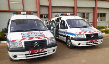 Police municipale de Ouagadougou : Du matériel pour augmenter la capacité opérationnelle