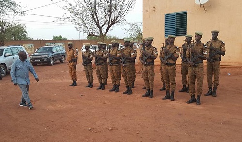 Insécurité au Sahel : Le ministre de la sécurité dans la région du Nord pour encourager les forces de défense et de sécurité 