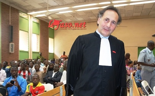 Procès de Blaise Compaoré : « C’est trop grave de museler un avocat », Me Pierre-Olivier Sur