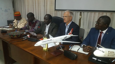 Aviation civile burkinabè : Bientôt du biocarburant dans les réacteurs 