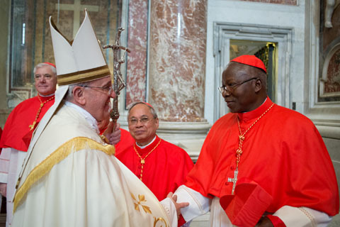 Eglise catholique : Jean Zerbo, premier cardinal du Mali