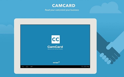 AstuceTic : Numérisez vos cartes de visites avec CamCard