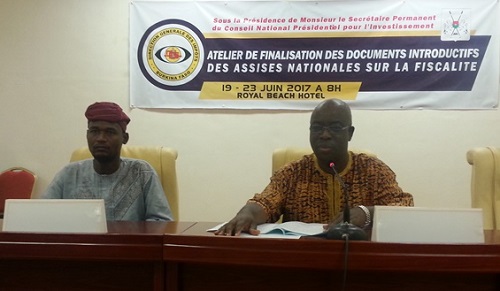 Fiscalité au Burkina : Les acteurs préparent les assises nationales