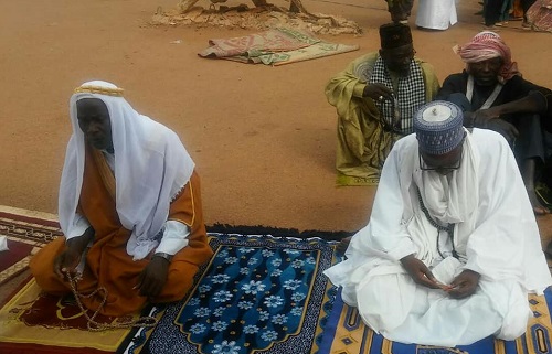 Célébration de la fête de ramadan : Fada a prié pour la paix et une bonne pluviométrie