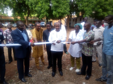 Centre hospitalier universitaire Yalgado Ouédraogo : Enfin une unité de production d’oxygène médical ! 