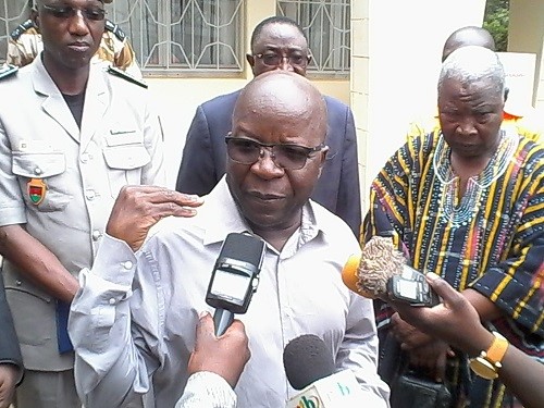 Gestion du compte 49 de la police nationale : « On ne peut pas dire qu’il y a eu malversation », soutient Simon Compaoré