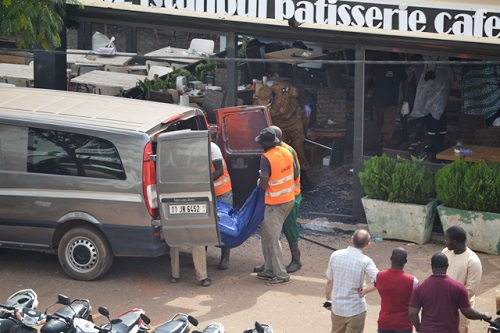 Attaques terroristes au Burkina :  La CCVC consternée